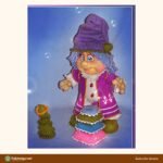 Sasha the Gnome crochet pattern