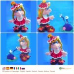 Fly Agaric Girl crochet pattern