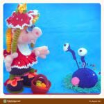 Fly Agaric Girl crochet pattern