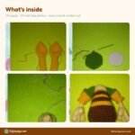 Easter Bumblebee crochet pattern