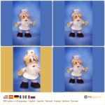 Jolly Doctor Doll crochet pattern