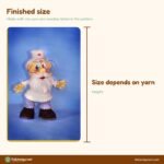 Jolly Doctor Doll crochet pattern