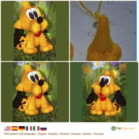 Sunny Puppy crochet pattern