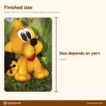 Sunny Puppy crochet pattern