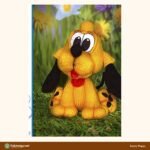 Sunny Puppy crochet pattern
