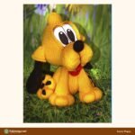 Sunny Puppy crochet pattern