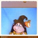 Halloween Witch Trinket Box crochet pattern
