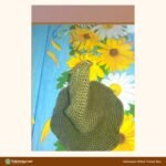 Halloween Witch Trinket Box crochet pattern