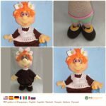 Schoolgirl Molly crochet pattern
