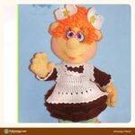 Schoolgirl Molly crochet pattern