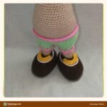 Schoolgirl Molly crochet pattern