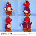 Mr Tomato crochet pattern