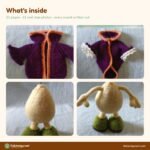 Mr Tomato crochet pattern
