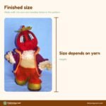 Mr Tomato crochet pattern