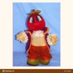 Mr Tomato crochet pattern