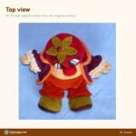 Mr Tomato crochet pattern
