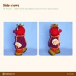Mr Tomato crochet pattern