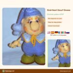 Kind Heart Smurf Gnome crochet pattern