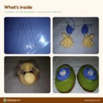 Kind Heart Smurf Gnome crochet pattern