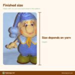 Kind Heart Smurf Gnome crochet pattern