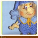 Kind Heart Smurf Gnome crochet pattern