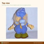 Kind Heart Smurf Gnome crochet pattern