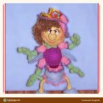 Fashionable Dragonfly crochet pattern