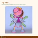 Fashionable Dragonfly crochet pattern