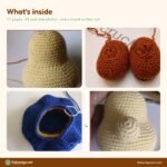 Crochet Fantasies Trio crochet pattern