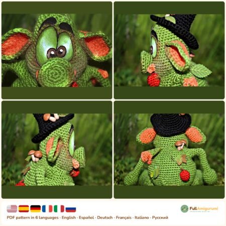 Tinky the Goblin crochet pattern