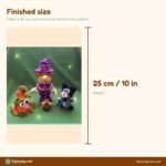 Halloween Trio crochet pattern