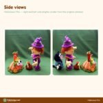 Halloween Trio crochet pattern