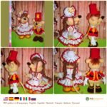 Mice in Love crochet pattern