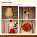 Mice in Love crochet pattern