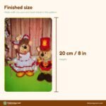 Mice in Love crochet pattern