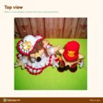 Mice in Love crochet pattern