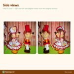 Mice in Love crochet pattern