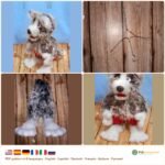 Raf the Wolf crochet pattern