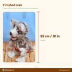 Raf the Wolf crochet pattern