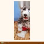 Raf the Wolf crochet pattern
