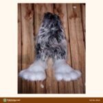 Raf the Wolf crochet pattern
