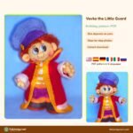 Vovka The Little Guard crochet pattern