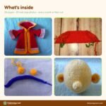 Vovka The Little Guard crochet pattern