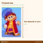 Vovka The Little Guard crochet pattern