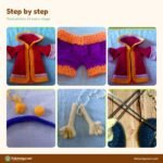 Vovka The Little Guard crochet pattern