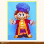 Vovka The Little Guard crochet pattern