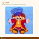 Vovka The Little Guard crochet pattern