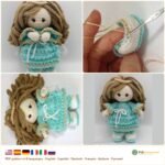 Guardian Angel Doll crochet pattern