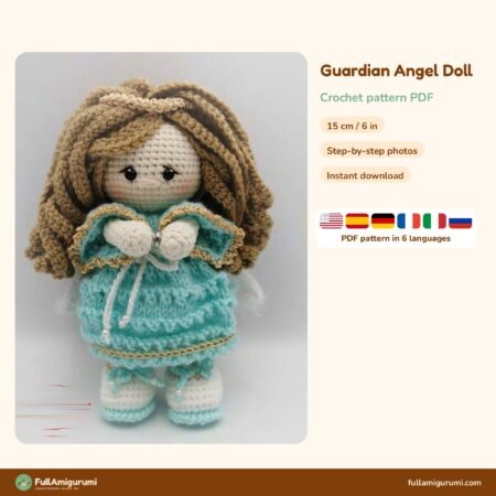 Guardian Angel Doll crochet pattern