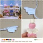 Tiny Angel Ornament crochet pattern